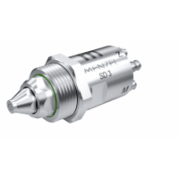 德國(guó)Menzel同軸噴嘴SD3可現(xiàn)場(chǎng)通過(guò)螺旋調(diào)節(jié)螺釘調(diào)節(jié)介質(zhì)通量