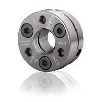 德國Spieth 精密鎖緊螺母MSR 10x0.75 適用于高精度主軸與定位場景